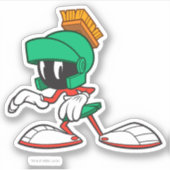 MARVIN THE MARTIAN™ Sneaking Aufkleber (Vorderseite)