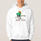 MARVIN THE MARTIAN™ Sneaking Hoodie (Vorderseite)