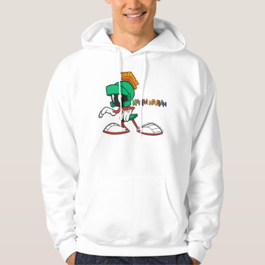 MARVIN THE MARTIAN™ Sneaking Hoodie (Vorderseite)