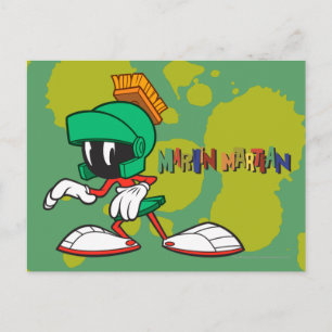 MARVIN THE MARTIAN™ Sneaking Postkarte