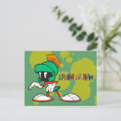 MARVIN THE MARTIAN™ Sneaking Postkarte (Stehend Vorderseite)