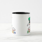 MARVIN THE MARTIAN™ Sneaking Tasse (Zentrum)