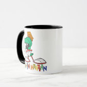 MARVIN THE MARTIAN™ Sneaking Tasse (Vorderseite Links)