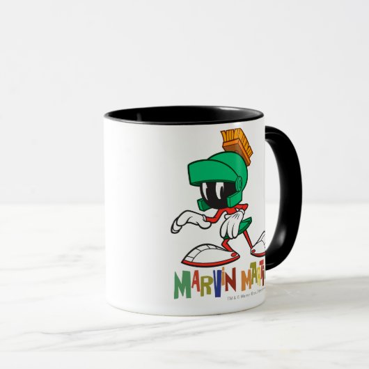 MARVIN THE MARTIAN™ Sneaking Tasse (VorderseiteRechts)