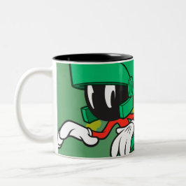 MARVIN THE MARTIAN™ Sneaking Zweifarbige Tasse