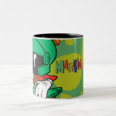 MARVIN THE MARTIAN™ Sneaking Zweifarbige Tasse (Mittel)