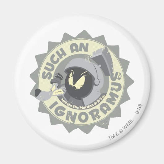 MARVIN THE MARTIAN™ So ein Ignoramus Magnet (Vorne)