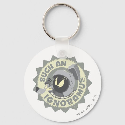 MARVIN THE MARTIAN™ So ein Ignoramus Schlüsselanhänger (Vorderseite)