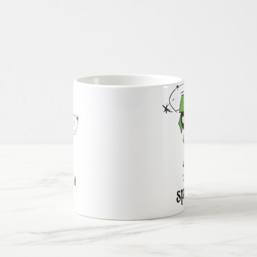 MARVIN THE MARTIAN™ Spaced Kaffeetasse (Mittel)