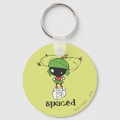 MARVIN THE MARTIAN™ Spaced Schlüsselanhänger (Vorderseite)