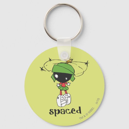 MARVIN THE MARTIAN™ Spaced Schlüsselanhänger (Vorderseite)