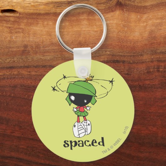 MARVIN THE MARTIAN™ Spaced Schlüsselanhänger (Vorderseite)