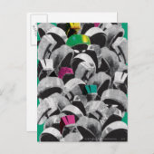 MARVIN THE MARTIAN™ Stacks Postkarte (Vorne/Hinten)