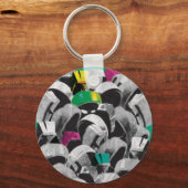 MARVIN THE MARTIAN™ Stacks Schlüsselanhänger (Vorderseite)