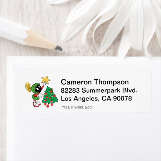 MARVIN THE MARTIAN™ Stern auf Baum (Insitu)