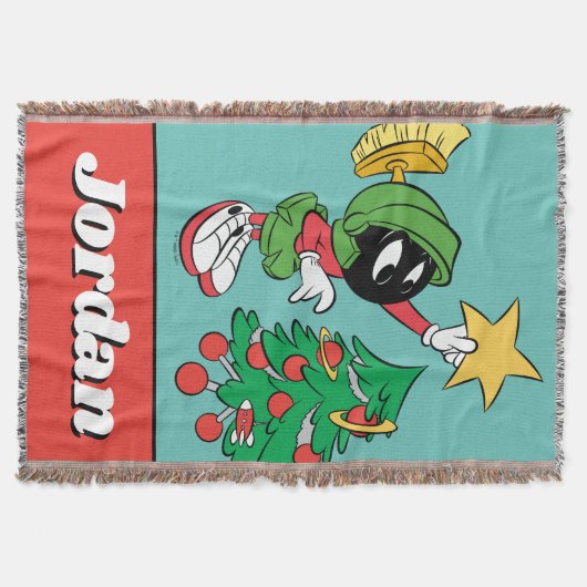 MARVIN THE MARTIAN™ Stern auf Baum Decke (Vorderseite)