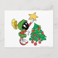 MARVIN THE MARTIAN™ Stern auf Baum