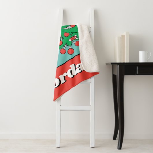 MARVIN THE MARTIAN™ Stern auf Baum Sherpadecke (Beispiel)