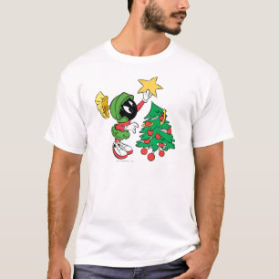 MARVIN THE MARTIAN™ Stern auf Baum T-Shirt