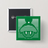 MARVIN THE MARTIAN™ Strike Icon Button (Vorne & Hinten)