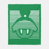 MARVIN THE MARTIAN™ Strike Icon Fleecedecke (Vorderseite)