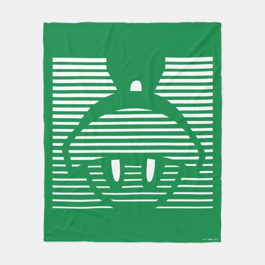 MARVIN THE MARTIAN™ Strike Icon Fleecedecke (Vorderseite)