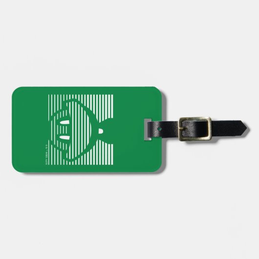 MARVIN THE MARTIAN™ Strike Icon Gepäckanhänger (Vorderseite horizontal)