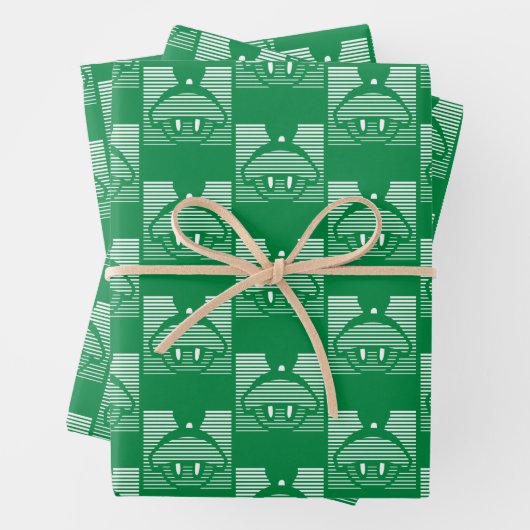 MARVIN THE MARTIAN™ Strike Icon Geschenkpapier Set (Beispiel)