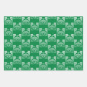 MARVIN THE MARTIAN™ Strike Icon Geschenkpapier Set (Vorderseite)
