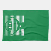 MARVIN THE MARTIAN™ Strike Icon Geschirrtuch (Horizontal)