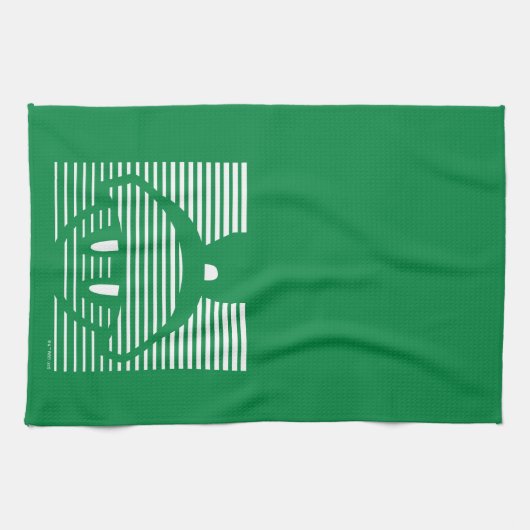 MARVIN THE MARTIAN™ Strike Icon Geschirrtuch (Horizontal)