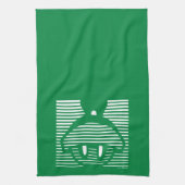 MARVIN THE MARTIAN™ Strike Icon Geschirrtuch (Vertikal)
