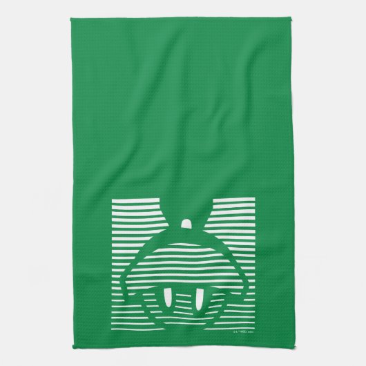 MARVIN THE MARTIAN™ Strike Icon Geschirrtuch (Vertikal)