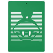 MARVIN THE MARTIAN™ Strike Icon Klemmbrett (Rückseite)