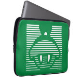 MARVIN THE MARTIAN™ Strike Icon Laptopschutzhülle (Vorne Rechts)