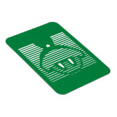 MARVIN THE MARTIAN™ Strike Icon Magnet (Rechte Seite)