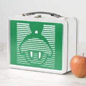 MARVIN THE MARTIAN™ Strike Icon Metall Brotdose (Beispiel)