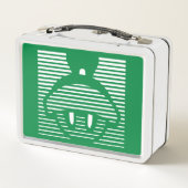 MARVIN THE MARTIAN™ Strike Icon Metall Brotdose (Rückseite)