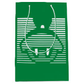 MARVIN THE MARTIAN™ Strike Icon Mittlere Geschenktüte (Vorderseite)