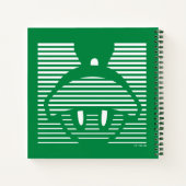MARVIN THE MARTIAN™ Strike Icon Notizblock (Rückseite)