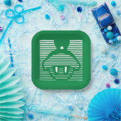 MARVIN THE MARTIAN™ Strike Icon Pappteller (Party)