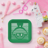 MARVIN THE MARTIAN™ Strike Icon Pappteller (Party)