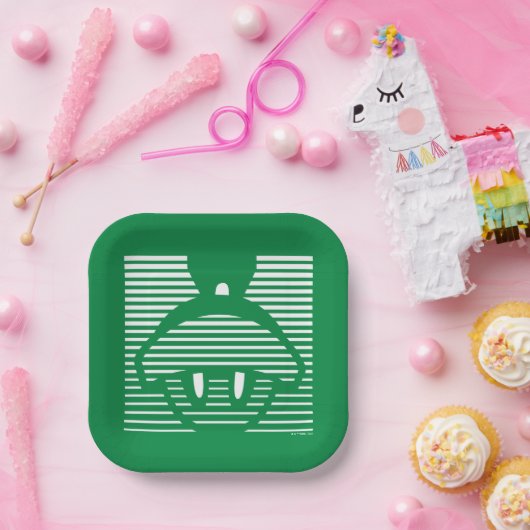 MARVIN THE MARTIAN™ Strike Icon Pappteller (Party)