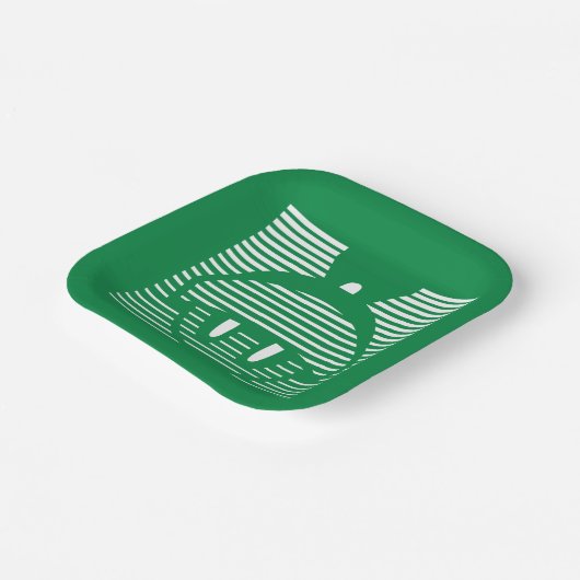 MARVIN THE MARTIAN™ Strike Icon Pappteller (Gewinkelt)