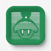 MARVIN THE MARTIAN™ Strike Icon Pappteller (Vorderseite)