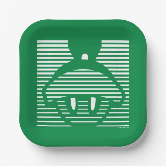 MARVIN THE MARTIAN™ Strike Icon Pappteller (Vorderseite)
