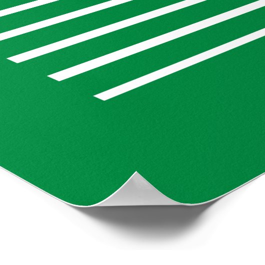 MARVIN THE MARTIAN™ Strike Icon Poster (Ecke)