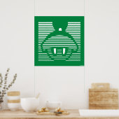 MARVIN THE MARTIAN™ Strike Icon Poster (Küche)