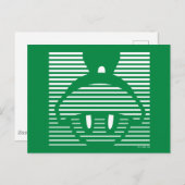 MARVIN THE MARTIAN™ Strike Icon Postkarte (Vorne/Hinten)