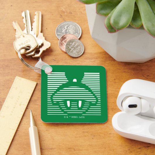 MARVIN THE MARTIAN™ Strike Icon Schlüsselanhänger (Schreibtisch)